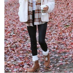 Universal Thread Tan Suede Faux SherpaTessie Boots